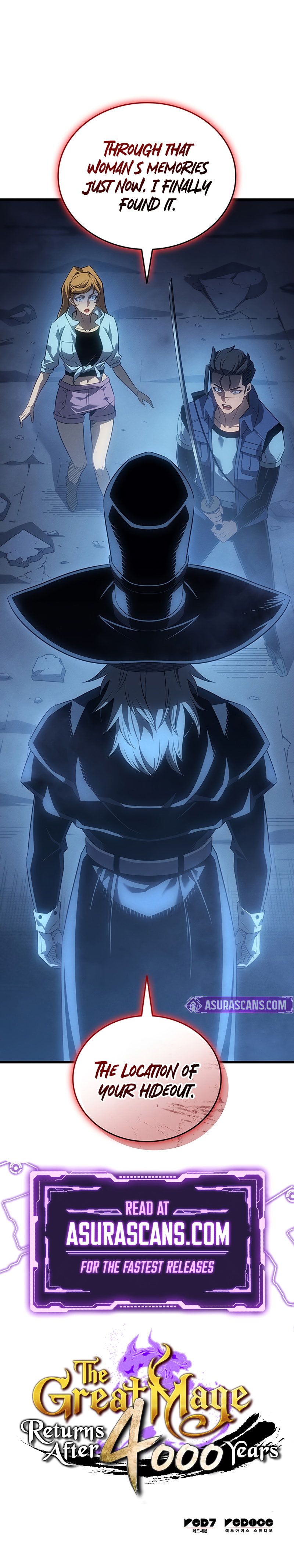 The Archmage Returns After 4000 Years Chapter 239 page 11 - 