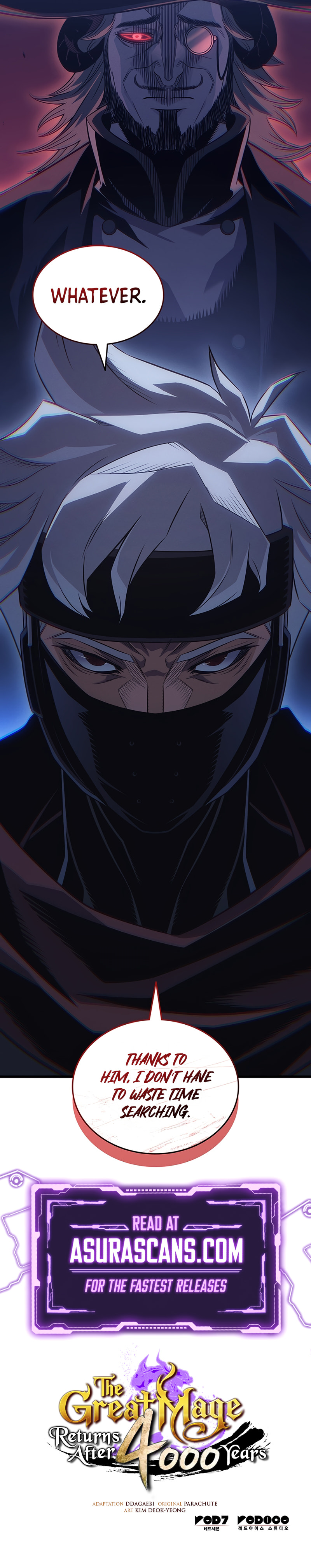 The Archmage Returns After 4000 Years Chapter 241 page 11 - 