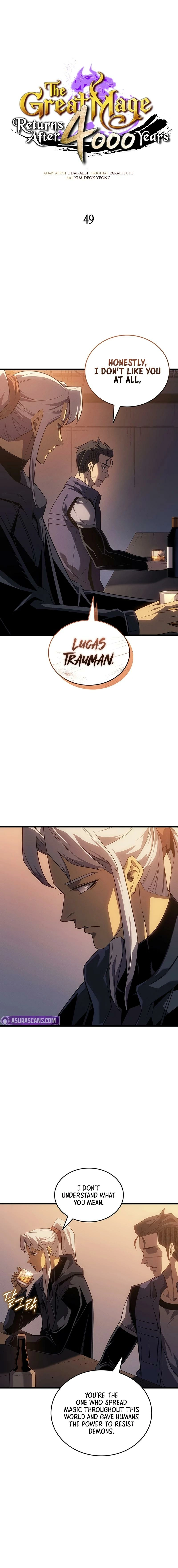 The Archmage Returns After 4000 Years Chapter 249 page 2 - 