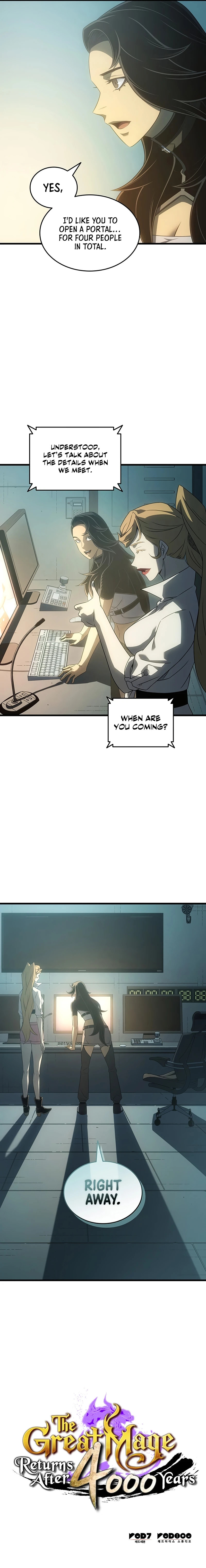 The Archmage Returns After 4000 Years Chapter 255 page 11 - 