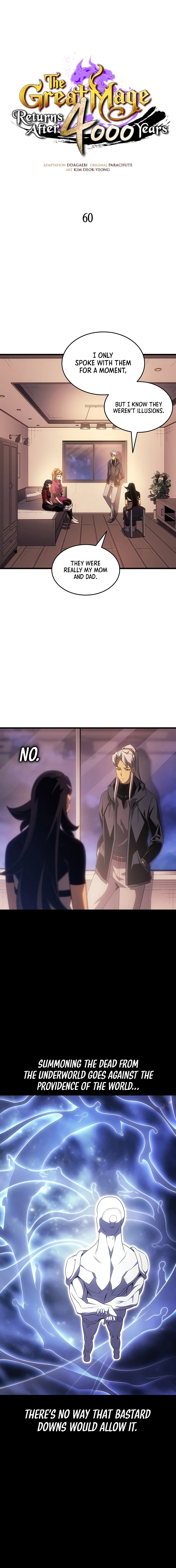 The Archmage Returns After 4000 Years Chapter 260 page 2 - 