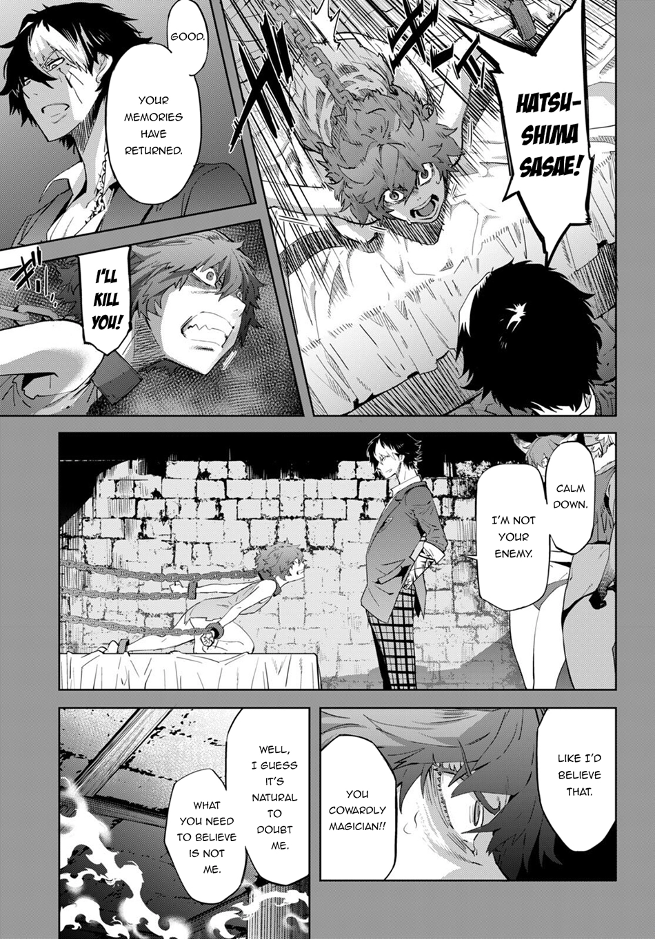 The Archmage Returns After 4000 Years Chapter 272 page 17 - 
