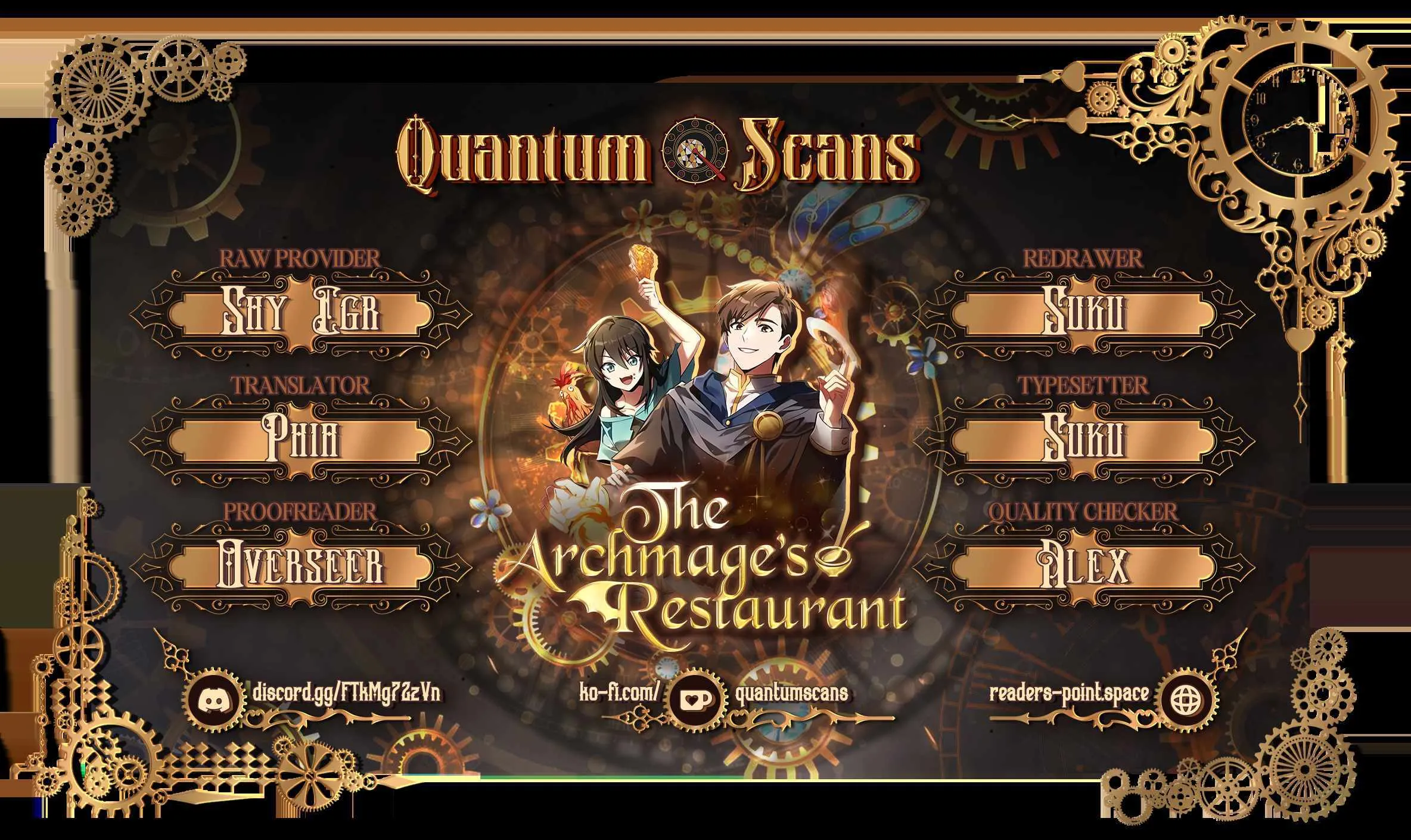 Read The Archmage