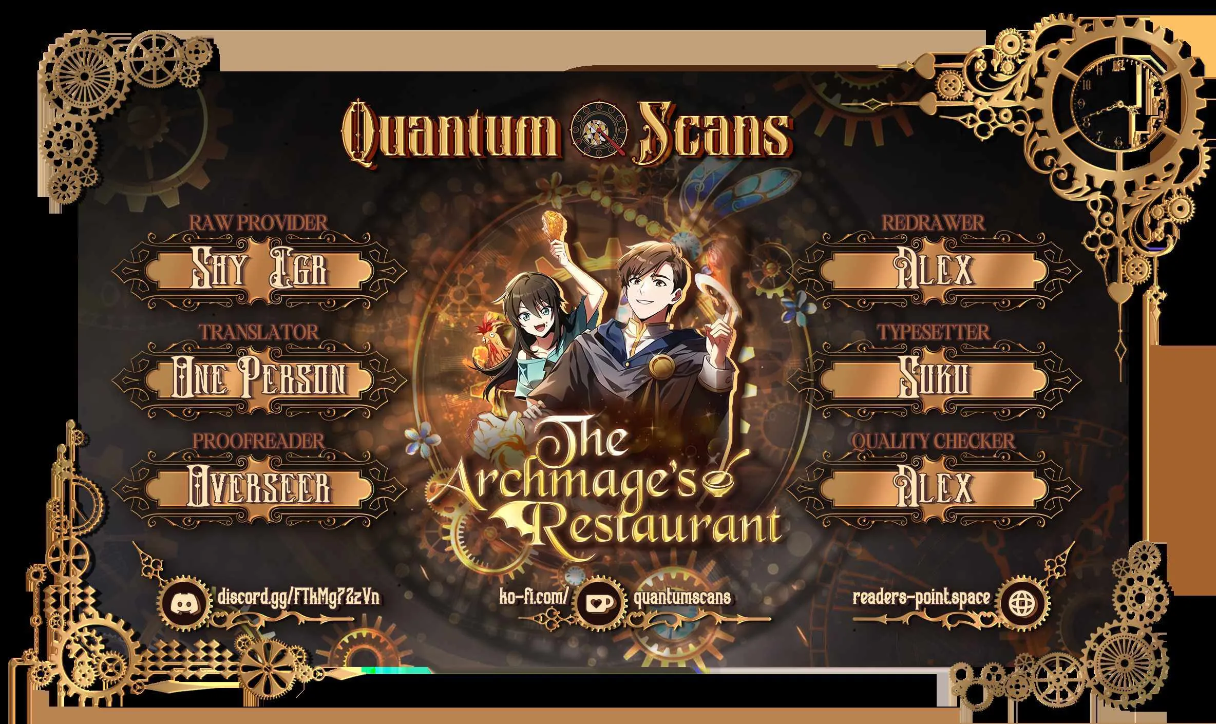 Read The Archmage