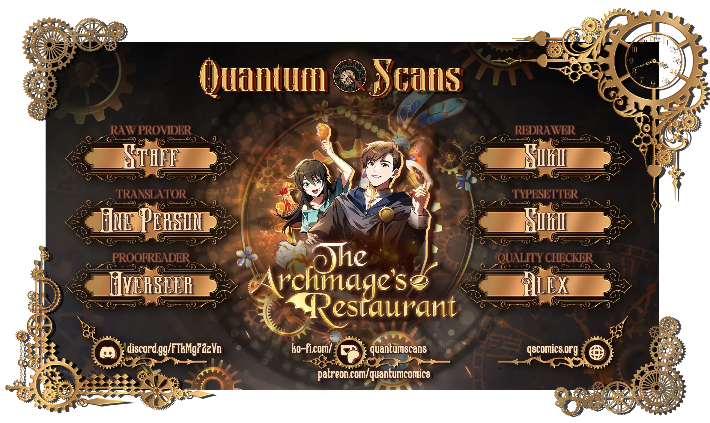Read The Archmage