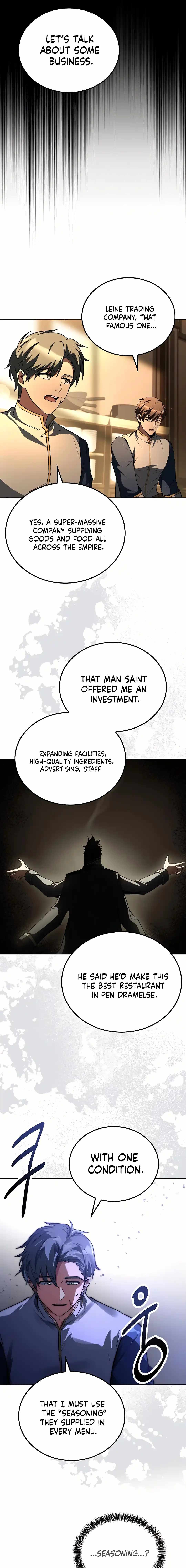 Read The Archmage’s Restaurant chapter 102 image 14 on Lezhin