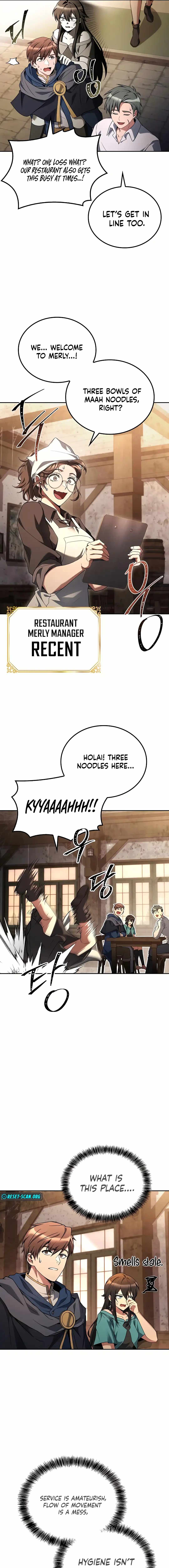 Read The Archmage’s Restaurant chapter 102 image 19 on Lezhin