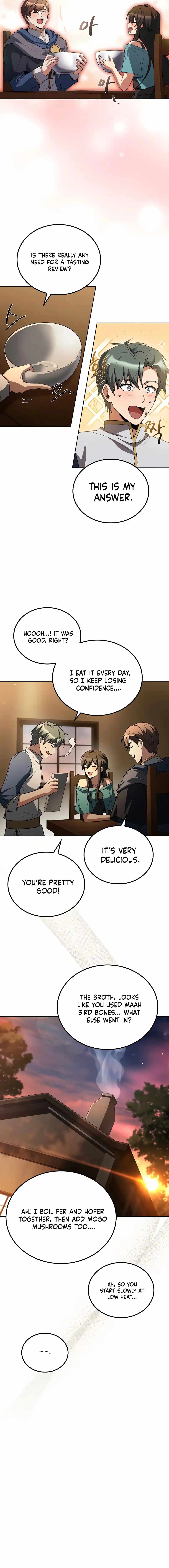 Read The Archmage’s Restaurant chapter 102 image 9 on Lezhin