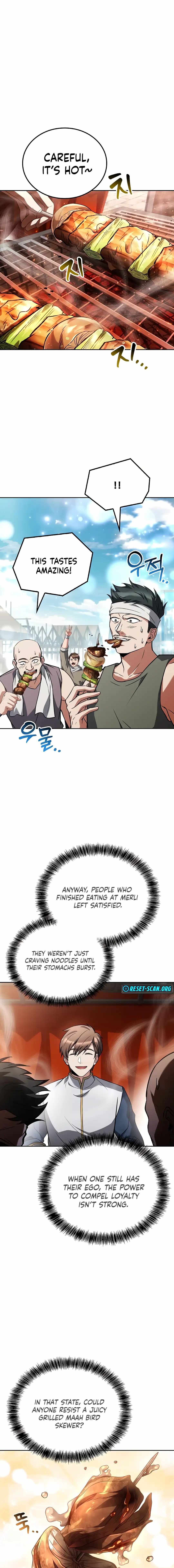 Read The Archmage’s Restaurant chapter 103 image 12 on Lezhin