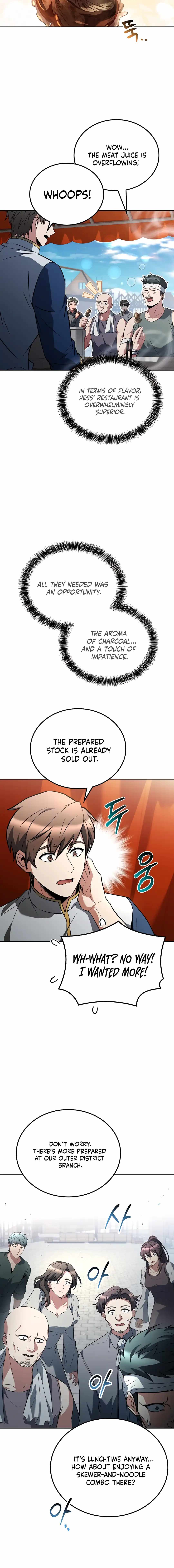 Read The Archmage’s Restaurant chapter 103 image 13 on Lezhin