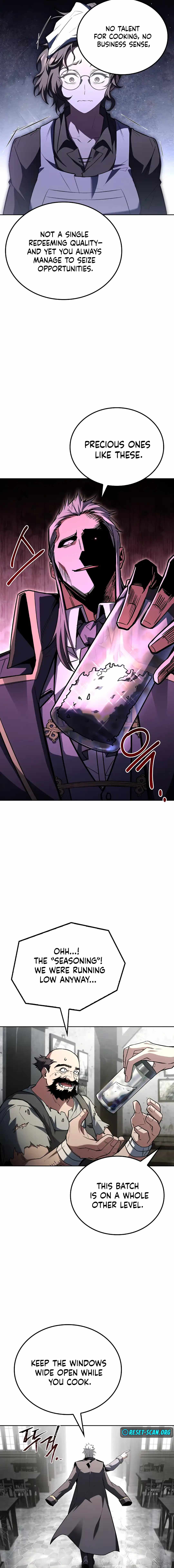Read The Archmage’s Restaurant chapter 103 image 17 on Lezhin