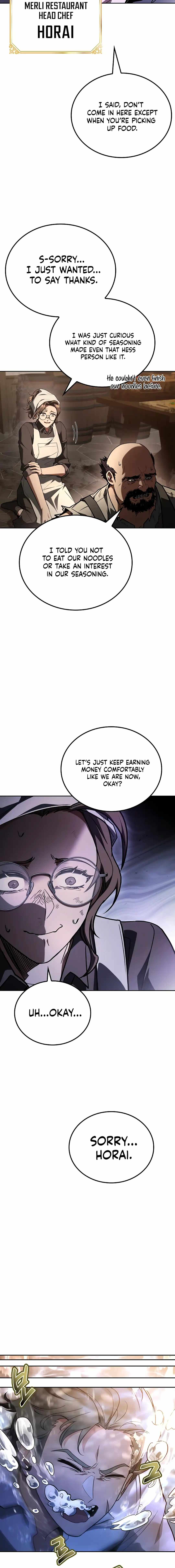 Read The Archmage’s Restaurant chapter 103 image 4 on Lezhin