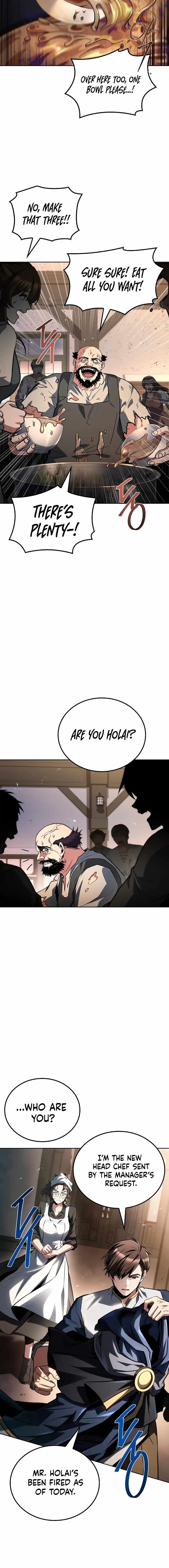 Read The Archmage’s Restaurant chapter 104 image 12 on Lezhin