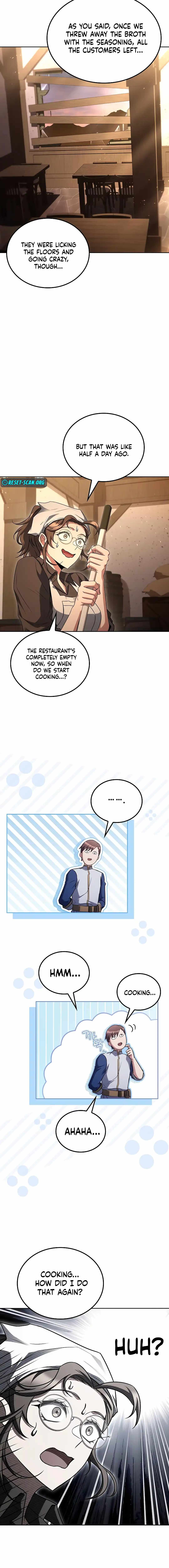 Read The Archmage’s Restaurant chapter 104 image 18 on Lezhin