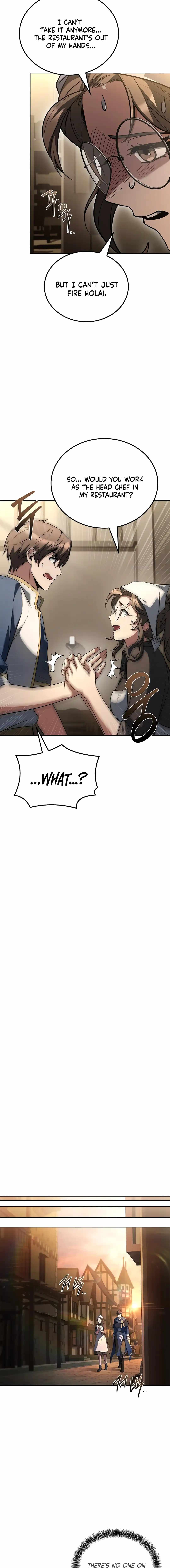 Read The Archmage’s Restaurant chapter 104 image 7 on Lezhin