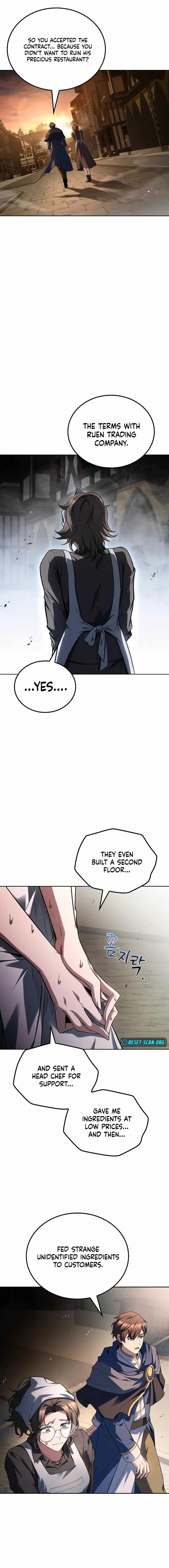 Read The Archmage’s Restaurant chapter 104 image 9 on Lezhin
