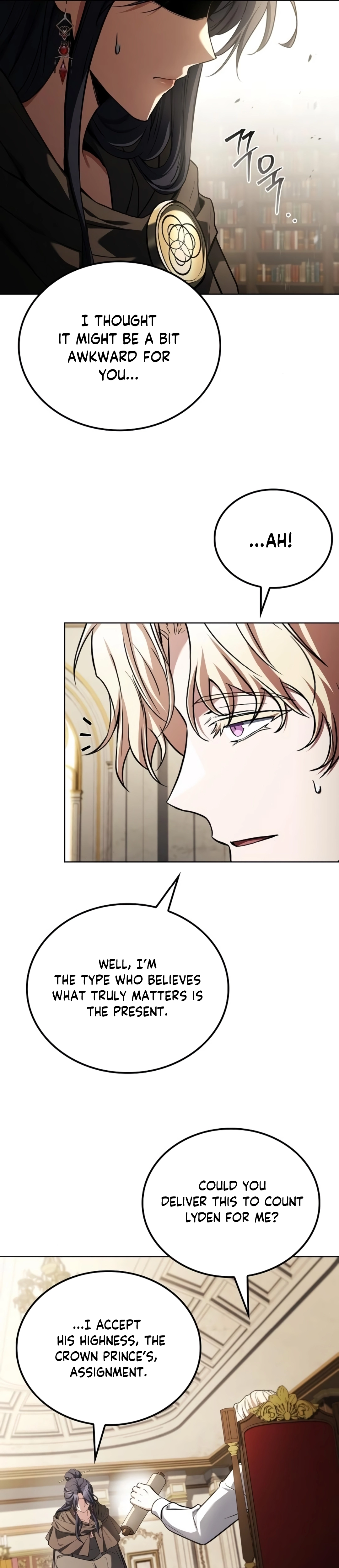 Read The Archmage’s Restaurant chapter 115 image 1 on Lezhin