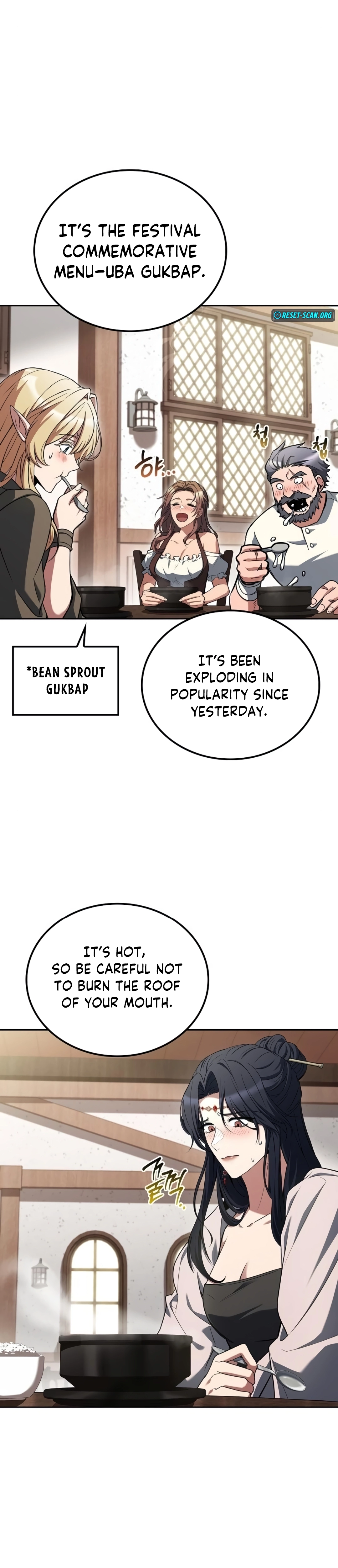 Read The Archmage’s Restaurant chapter 115 image 27 on Lezhin