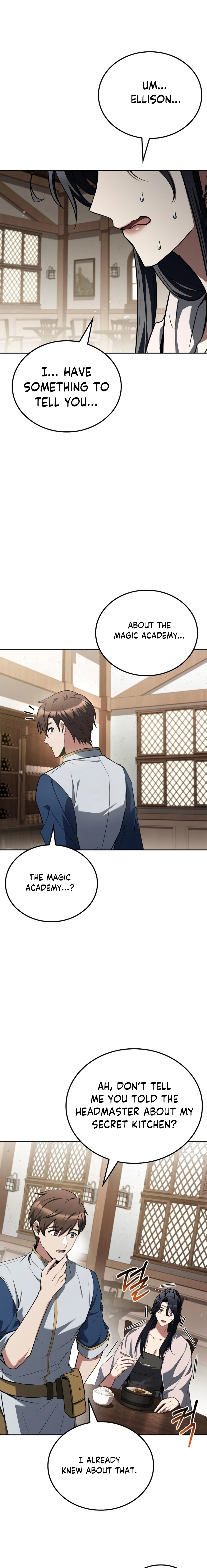 Read The Archmage’s Restaurant chapter 115 image 28 on Lezhin