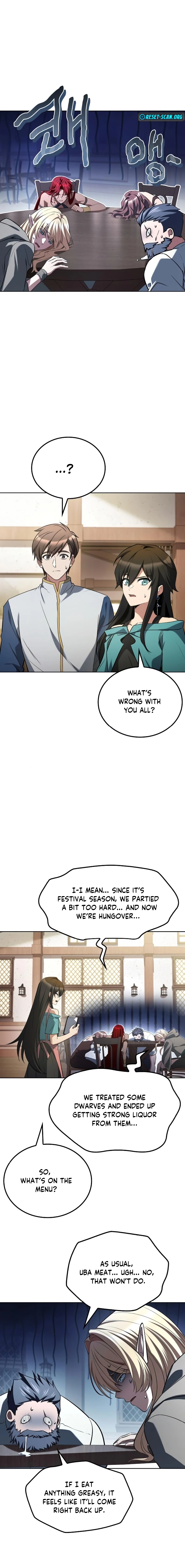 Read The Archmage’s Restaurant chapter 115 image 3 on Lezhin