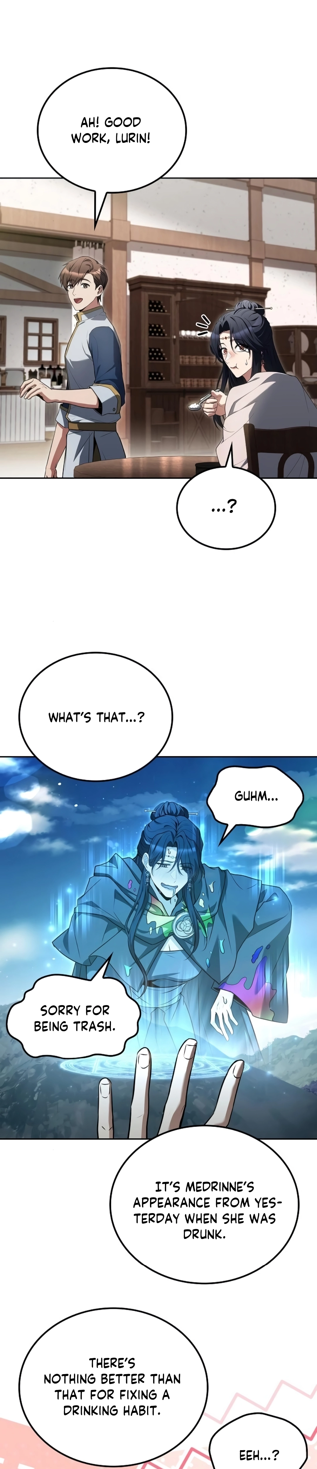 Read The Archmage’s Restaurant chapter 115 image 33 on Lezhin