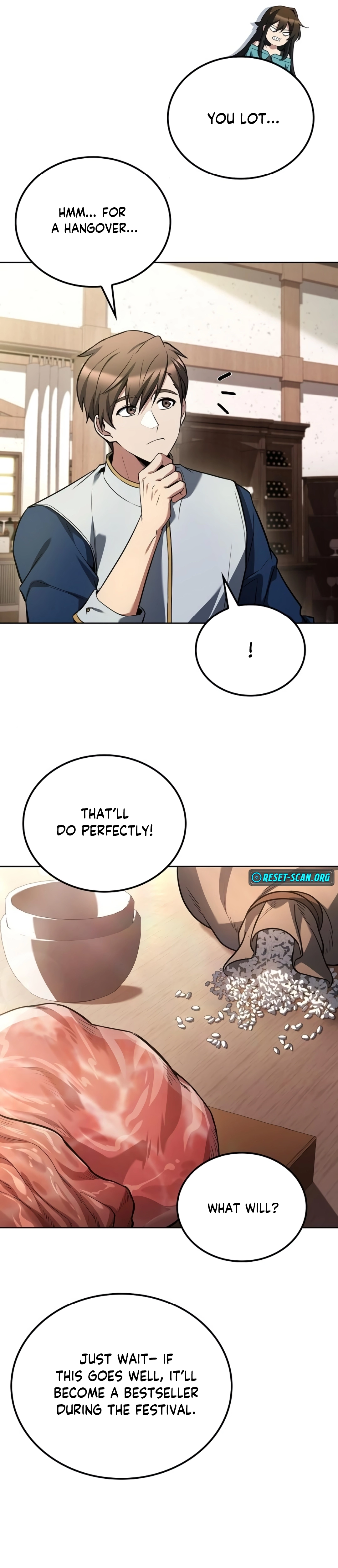 Read The Archmage’s Restaurant chapter 115 image 4 on Lezhin