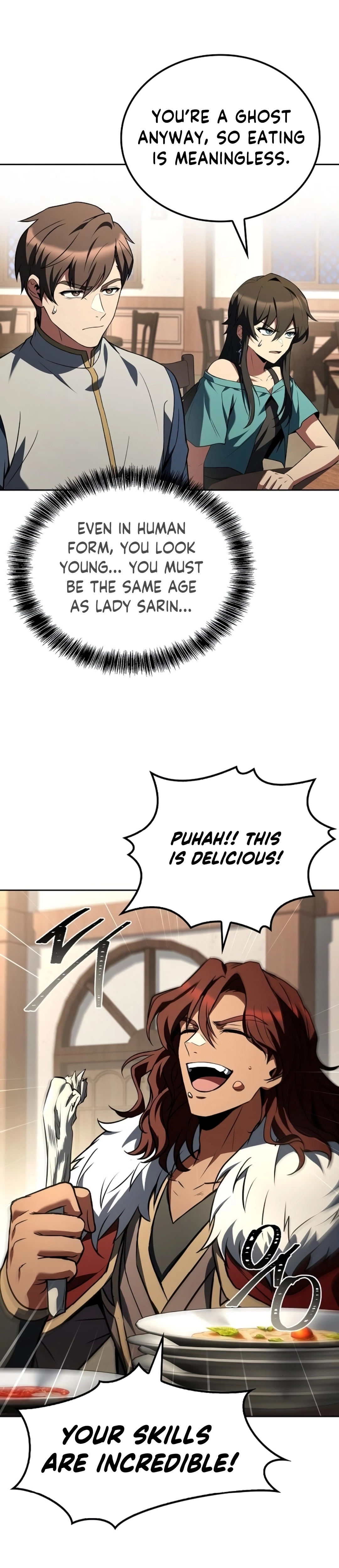 Read The Archmage’s Restaurant chapter 116 image 11 on Lezhin