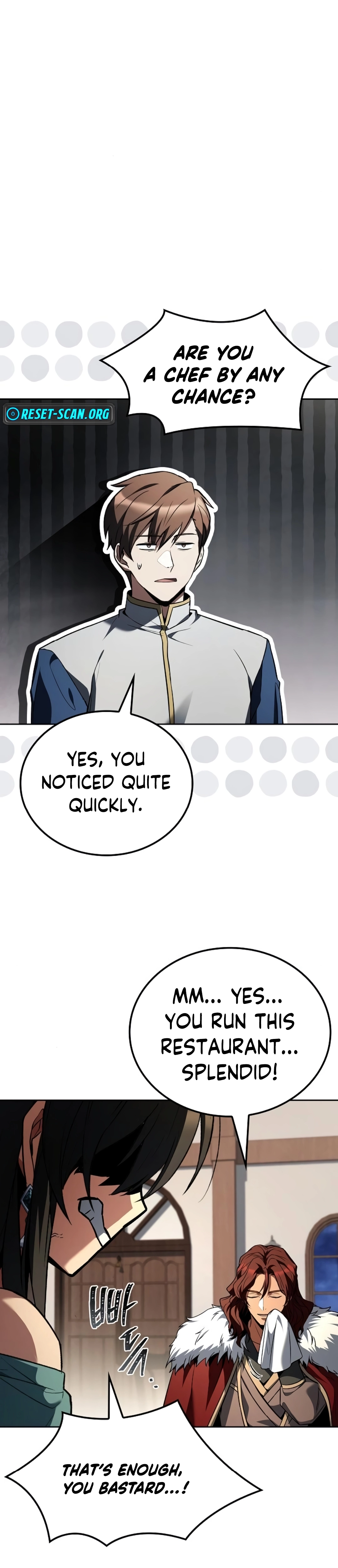Read The Archmage’s Restaurant chapter 116 image 12 on Lezhin