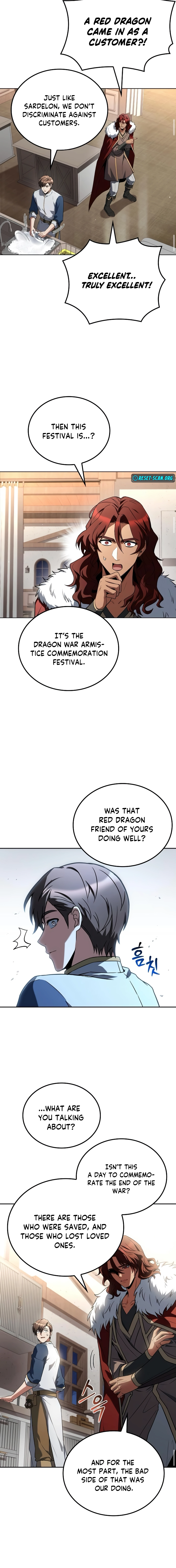 Read The Archmage’s Restaurant chapter 117 image 18 on Lezhin