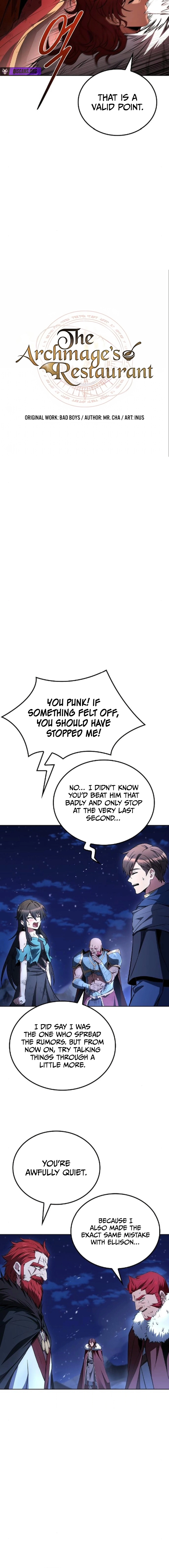 Read The Archmage’s Restaurant chapter 121 image 5 on Lezhin