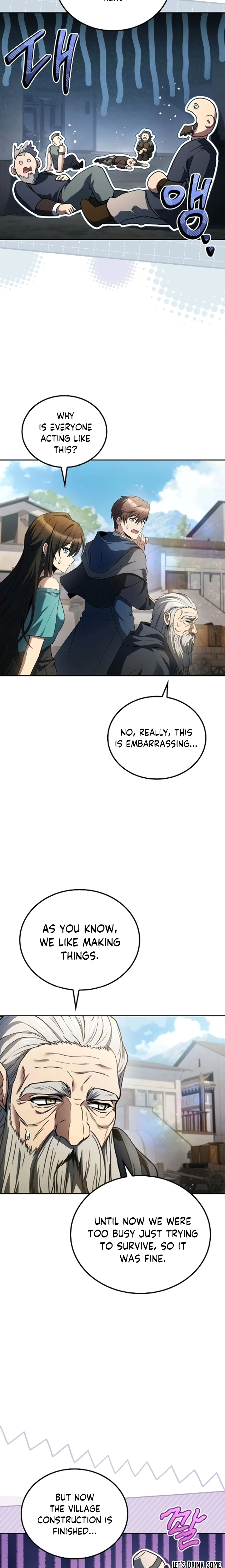 Read The Archmage’s Restaurant chapter 123 image 1 on Lezhin
