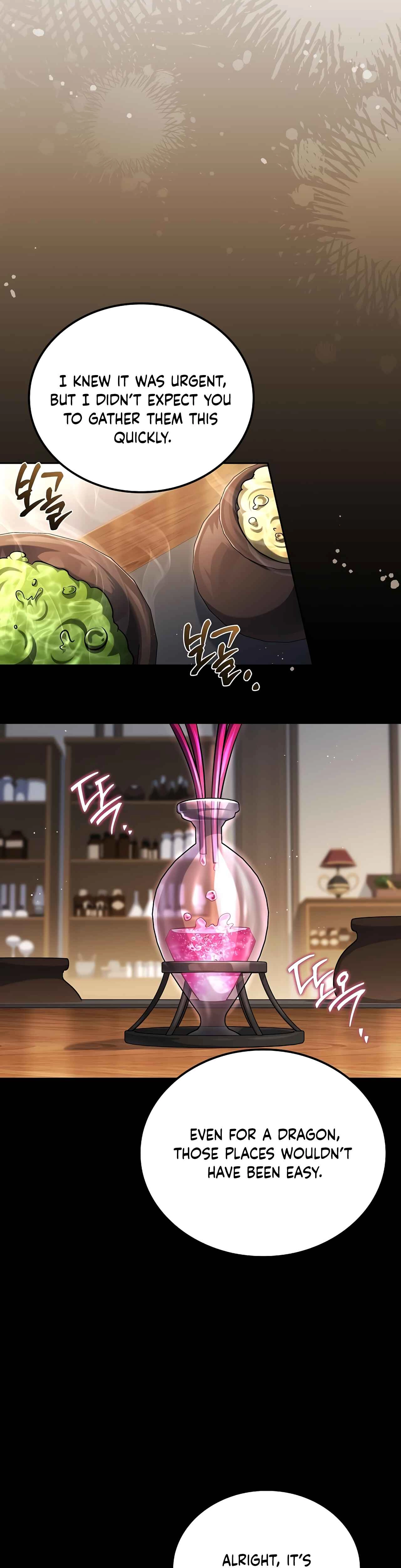 Read The Archmage’s Restaurant chapter 128 image 3 on Lezhin