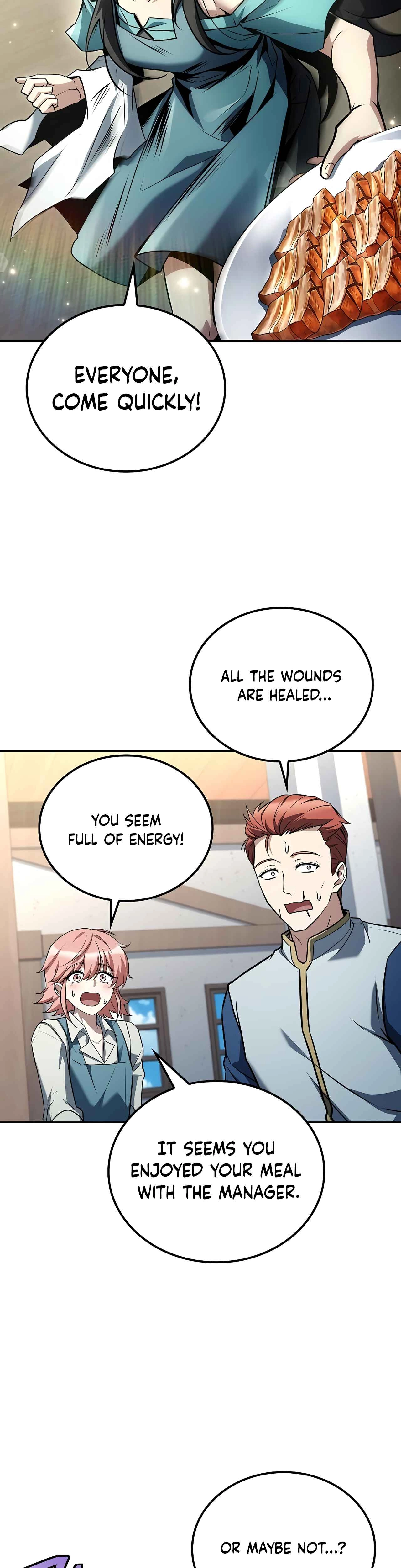 Read The Archmage’s Restaurant chapter 128 image 47 on Lezhin