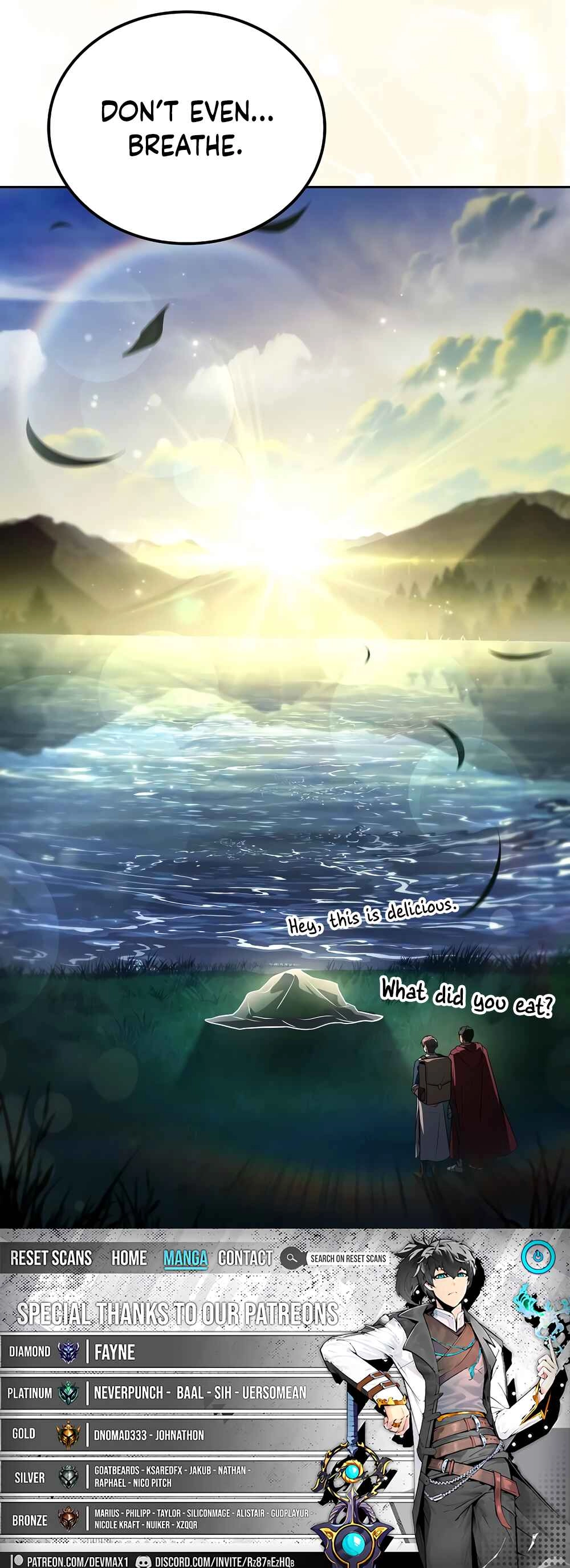 Read The Archmage’s Restaurant chapter 132 image 30 on Lezhin