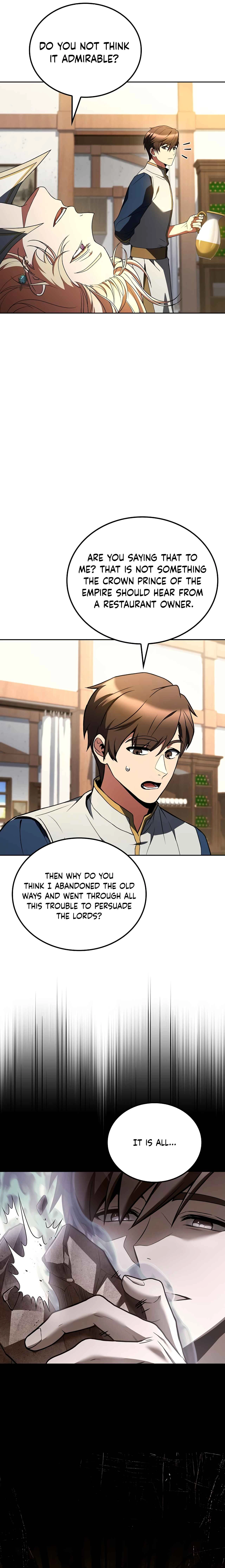 Read The Archmage’s Restaurant chapter 133 image 8 on Lezhin