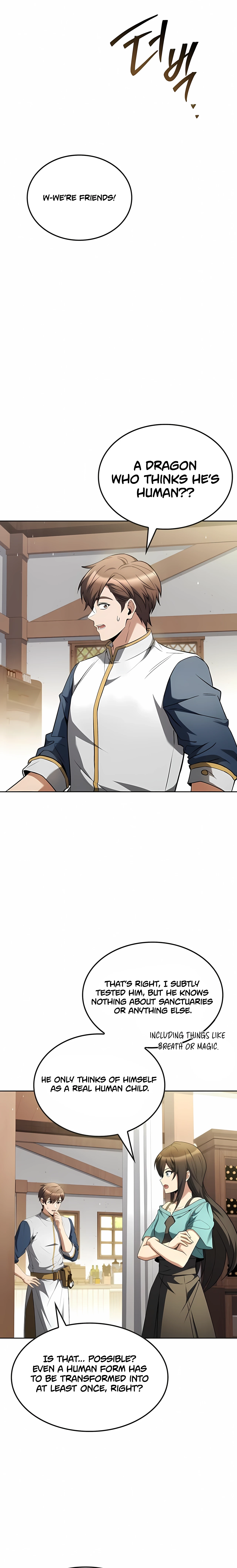 Read The Archmage’s Restaurant chapter 134 image 9 on Lezhin