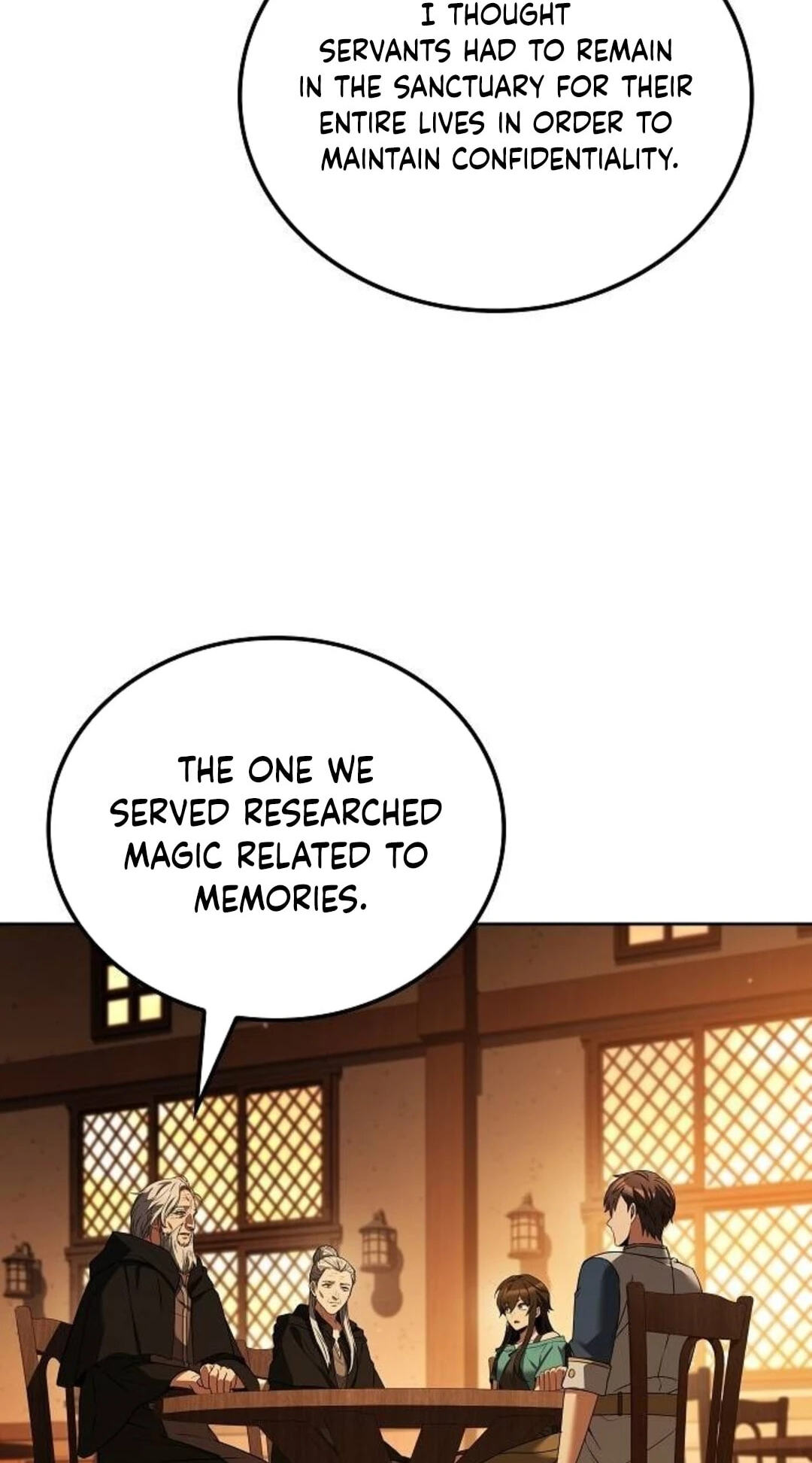 Read The Archmage’s Restaurant chapter 136 image 19 on Lezhin