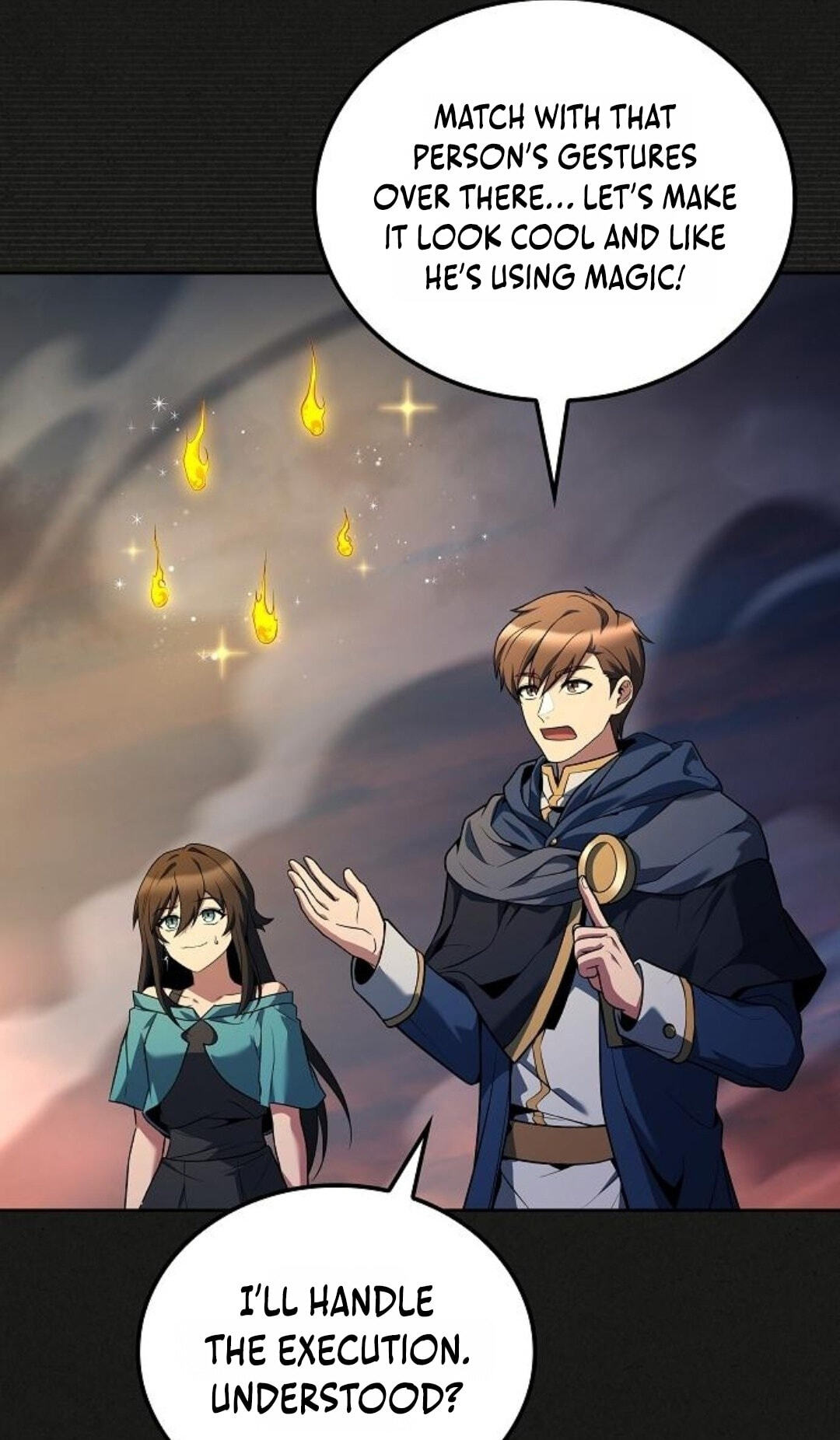 Read The Archmage’s Restaurant chapter 137 image 29 on Lezhin