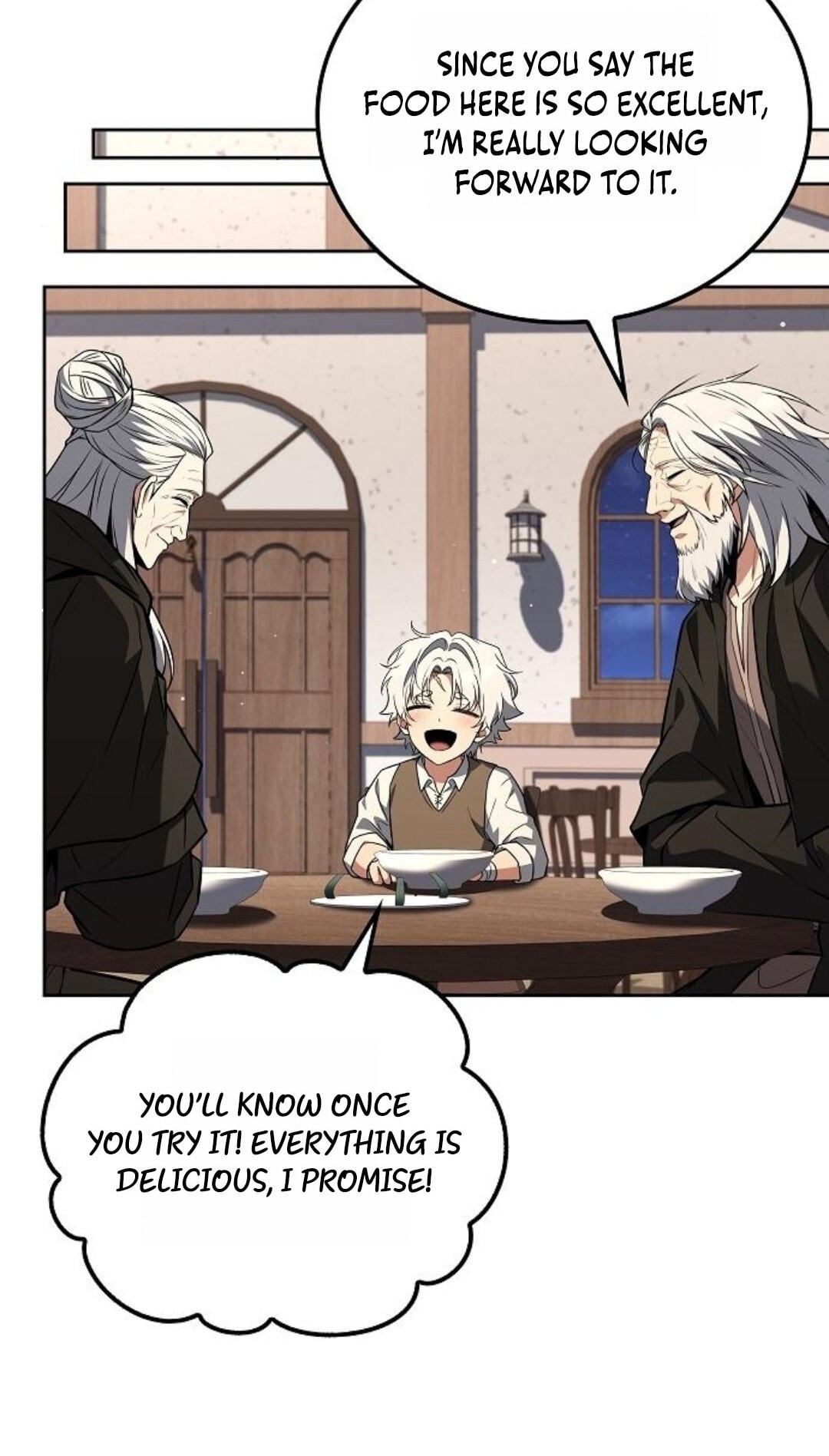 Read The Archmage’s Restaurant chapter 137 image 85 on Lezhin