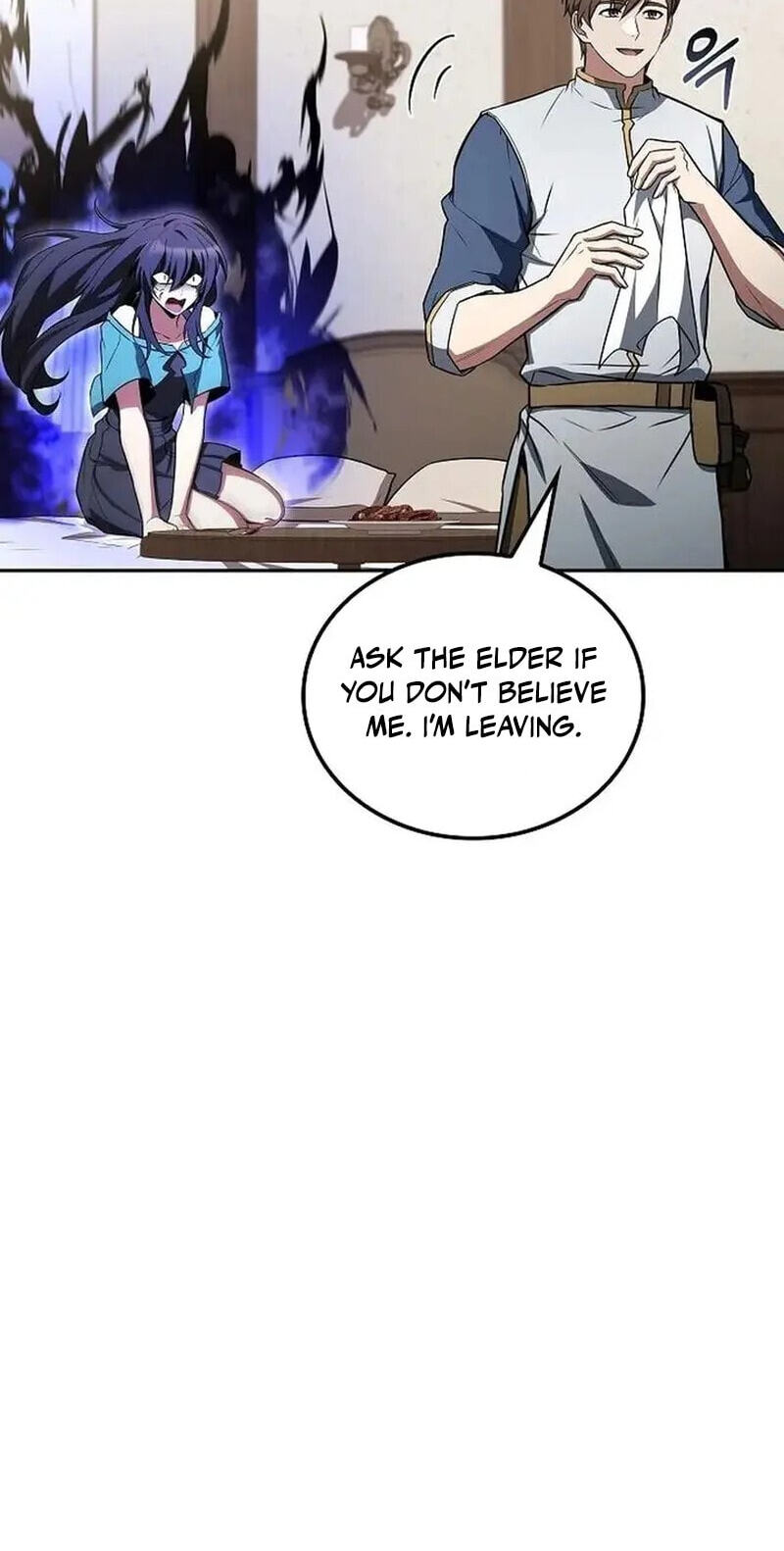 The Archmage’s Restaurant Chapter 145 page 55 - 