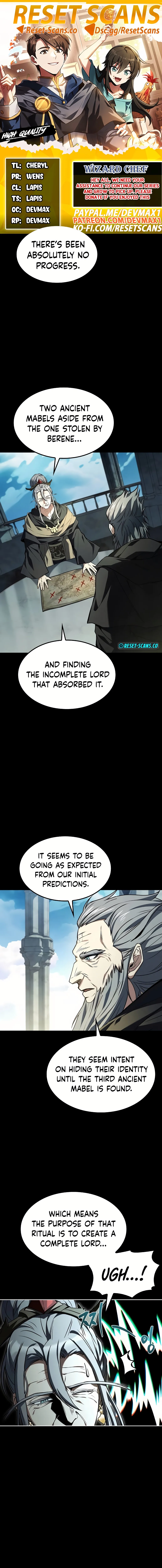 Read The Archmage’s Restaurant chapter 67 image 0 on Lezhin