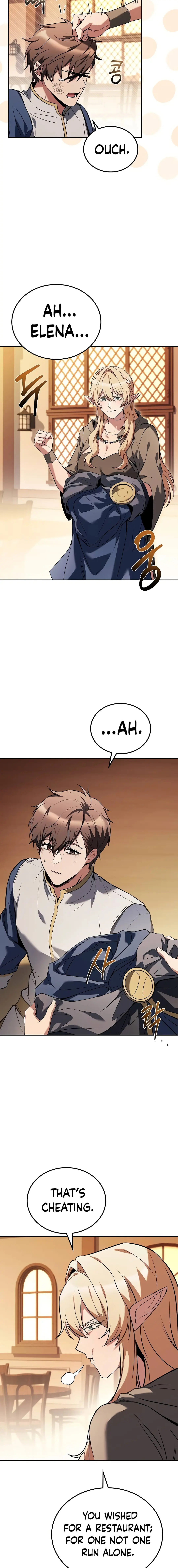 Read The Archmage’s Restaurant chapter 69 image 18 on Lezhin