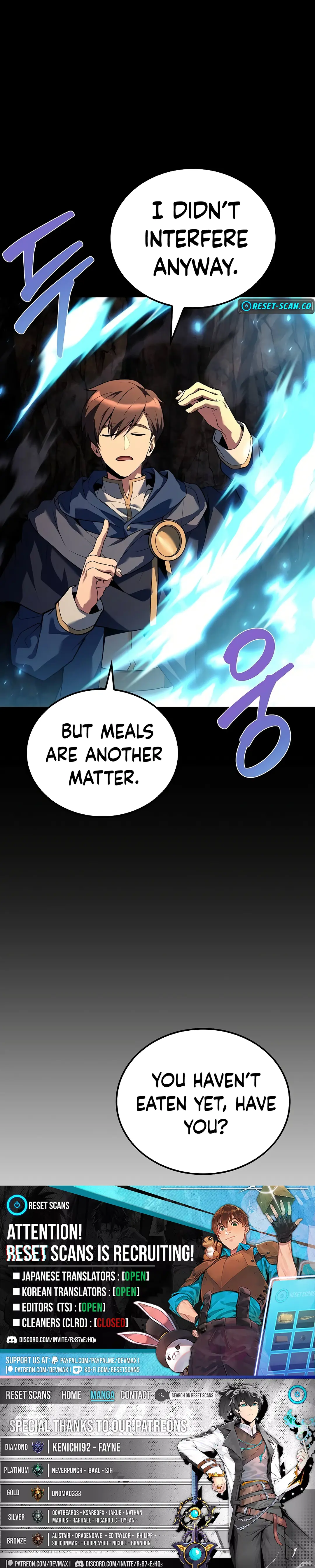 Read The Archmage’s Restaurant chapter 69 image 25 on Lezhin