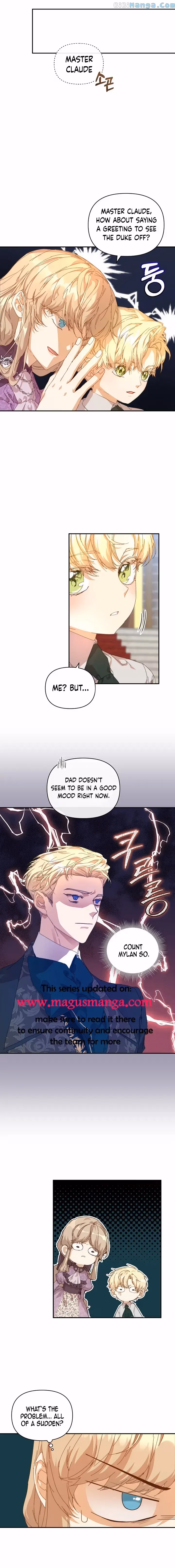 The Archvillain's Dying Nanny Chapter 10 page 16 - 