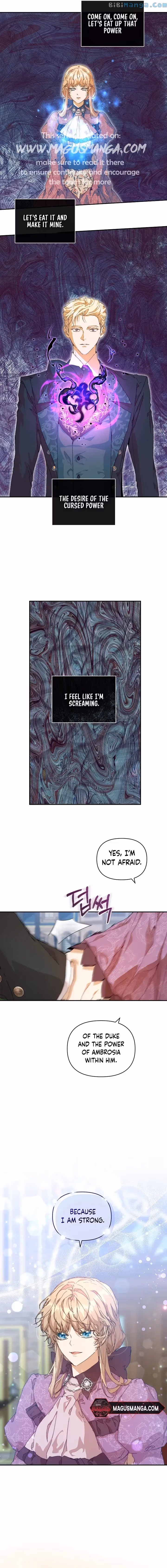 The Archvillain's Dying Nanny Chapter 10 page 10 - 