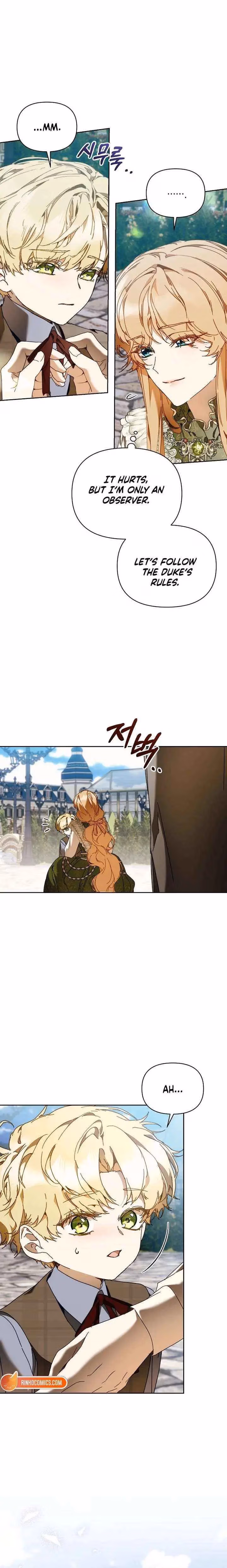The Archvillain's Dying Nanny Chapter 100 page 13 - 