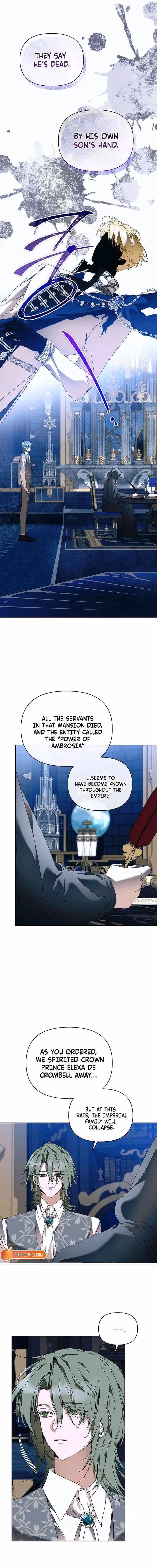 The Archvillain's Dying Nanny Chapter 100 page 20 - 