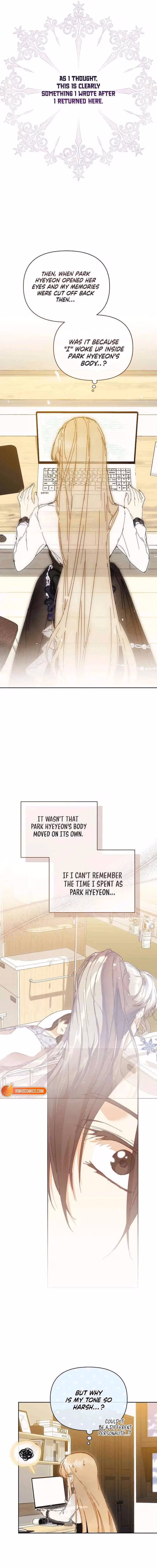 The Archvillain's Dying Nanny Chapter 100 page 4 - 