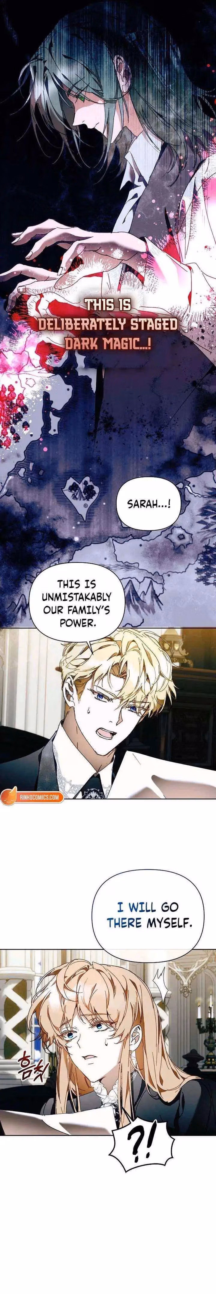 The Archvillain's Dying Nanny Chapter 101 page 17 - 