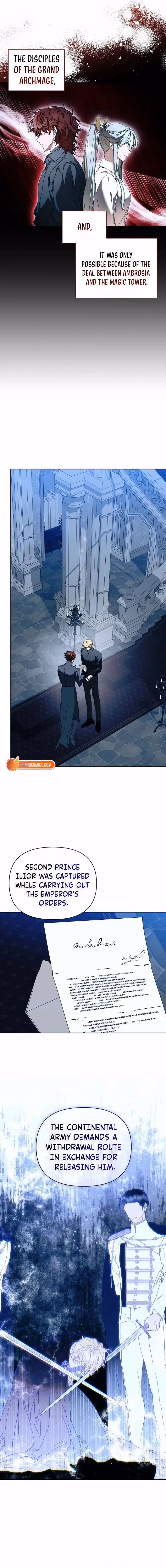 The Archvillain's Dying Nanny Chapter 103 page 16 - 